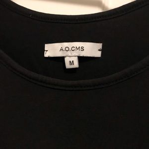 A. O. CMS Camisole - Medium, Black